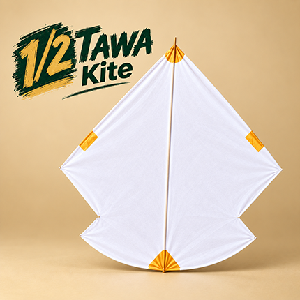 1.5 Tawa Premium Basant Kite | Basant Patang Co.