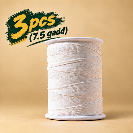 Half 7.5-Gadd String (3 Pieces) | Basant Patang Co.